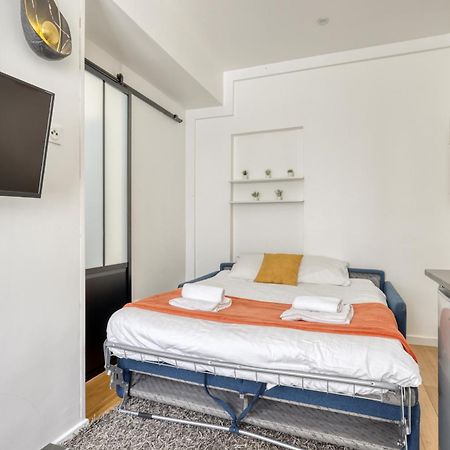 New And Quiet 1 Bdr Flat In The Heart Of Paris 12 Leilighet Eksteriør bilde