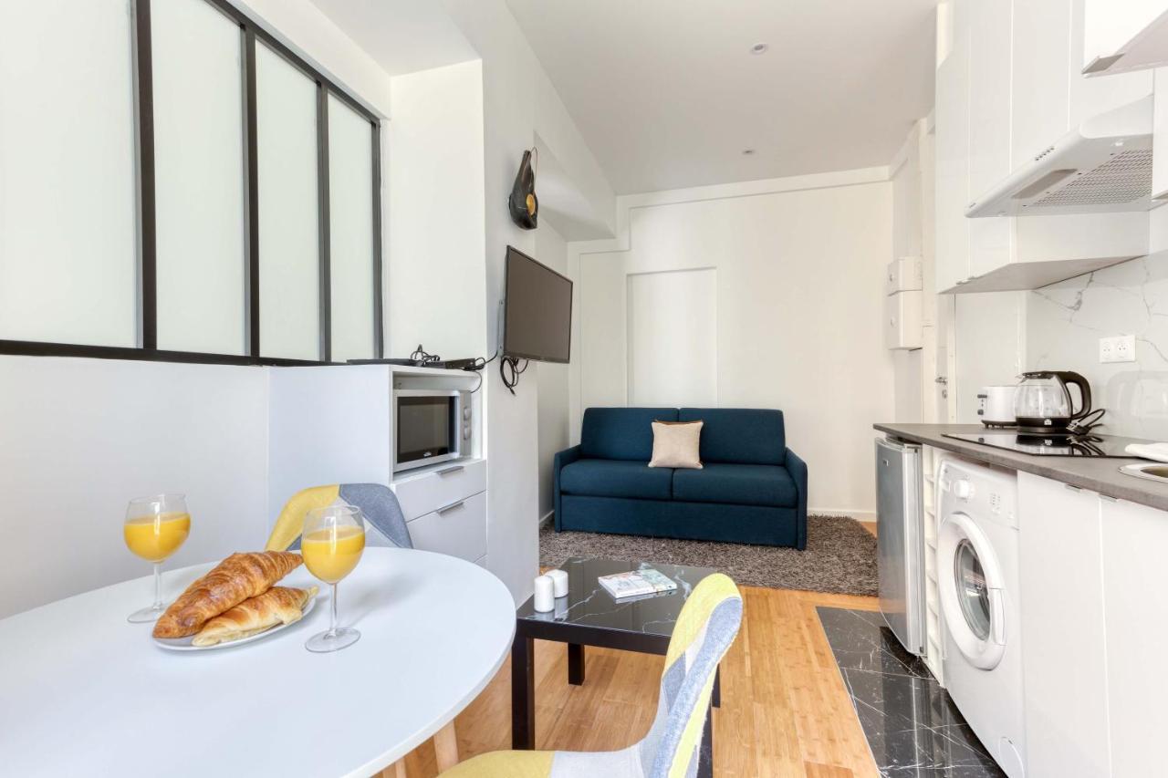 New And Quiet 1 Bdr Flat In The Heart Of Paris 12 Leilighet Eksteriør bilde