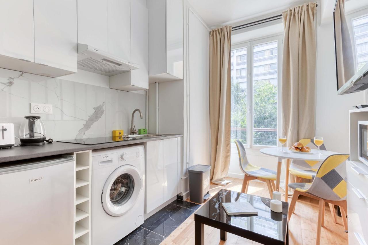 New And Quiet 1 Bdr Flat In The Heart Of Paris 12 Leilighet Eksteriør bilde