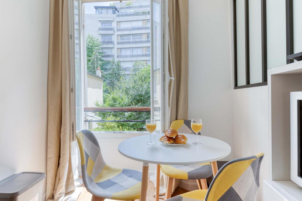 New And Quiet 1 Bdr Flat In The Heart Of Paris 12 Leilighet Eksteriør bilde