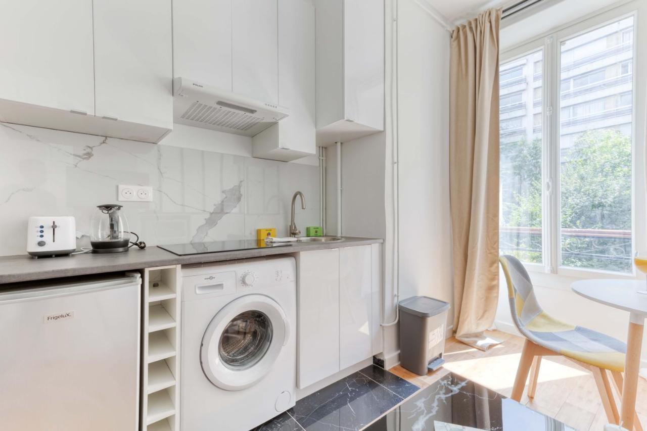 New And Quiet 1 Bdr Flat In The Heart Of Paris 12 Leilighet Eksteriør bilde