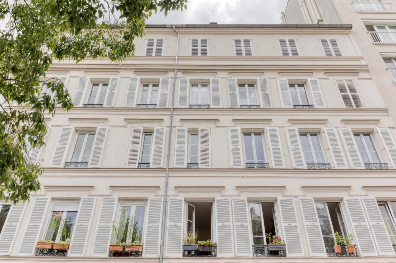 New And Quiet 1 Bdr Flat In The Heart Of Paris 12 Leilighet Eksteriør bilde