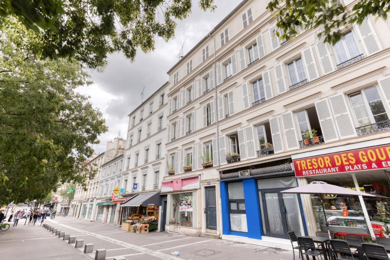 New And Quiet 1 Bdr Flat In The Heart Of Paris 12 Leilighet Eksteriør bilde