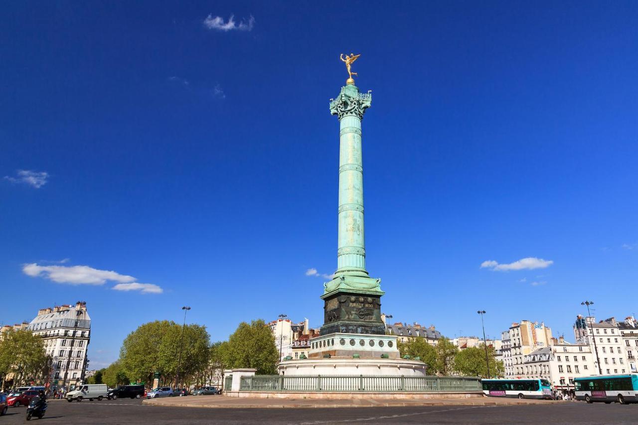 New And Quiet 1 Bdr Flat In The Heart Of Paris 12 Leilighet Eksteriør bilde