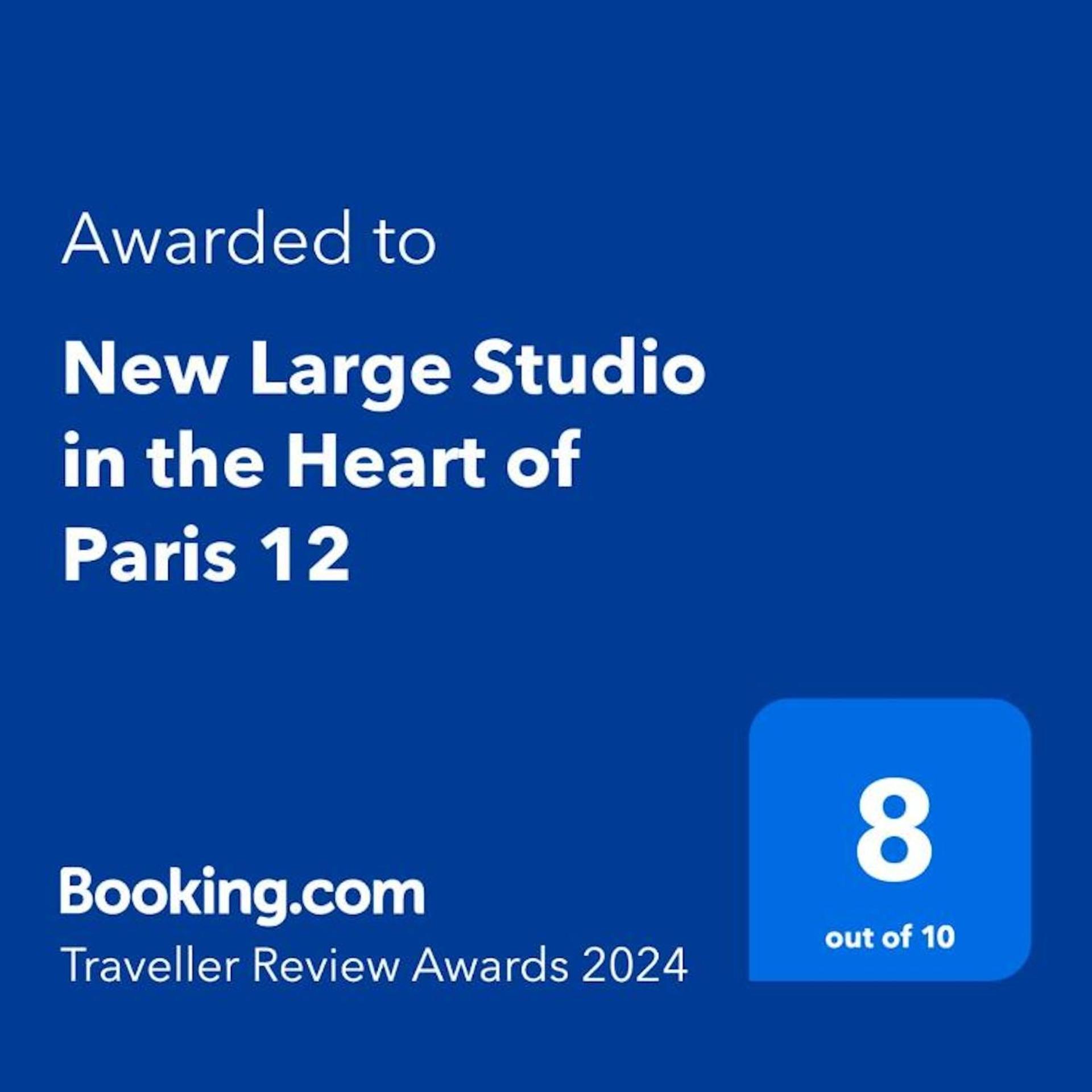 New And Quiet 1 Bdr Flat In The Heart Of Paris 12 Leilighet Eksteriør bilde