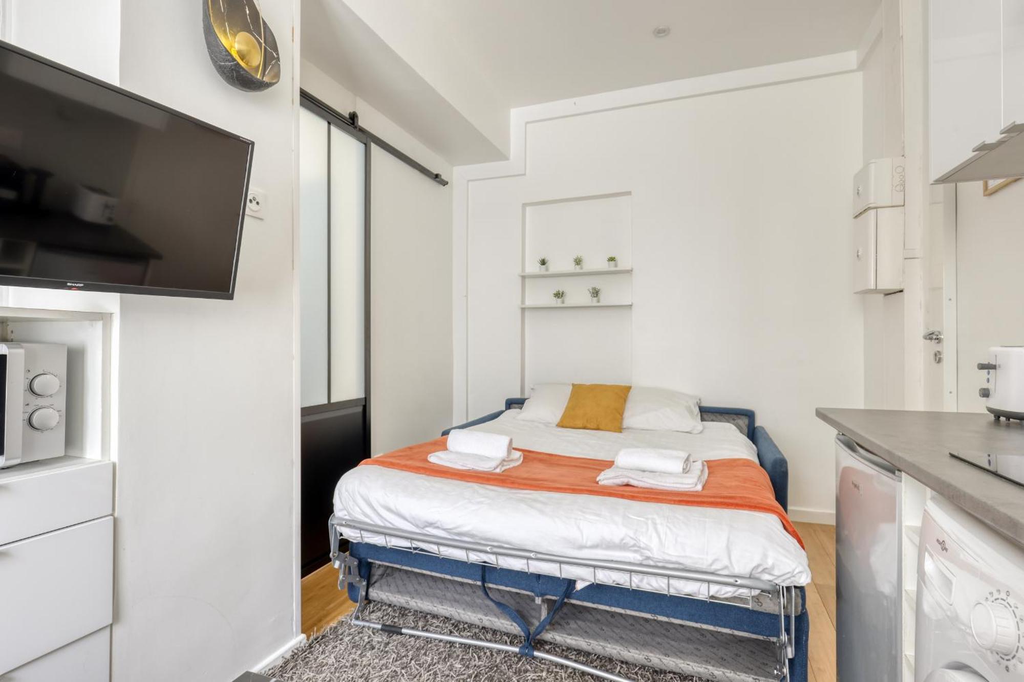 New And Quiet 1 Bdr Flat In The Heart Of Paris 12 Leilighet Eksteriør bilde