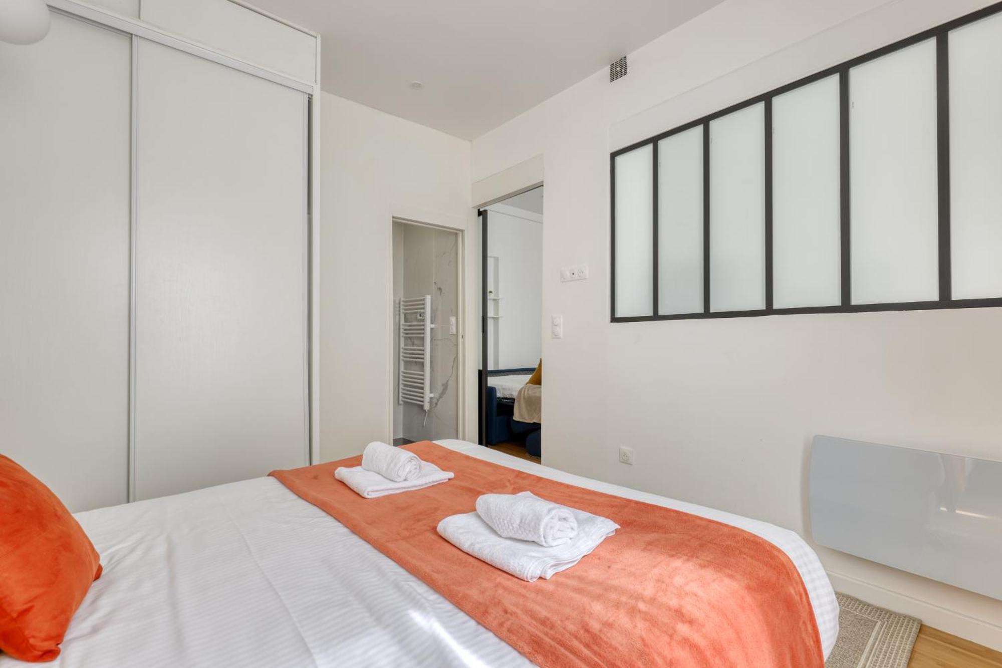 New And Quiet 1 Bdr Flat In The Heart Of Paris 12 Leilighet Eksteriør bilde