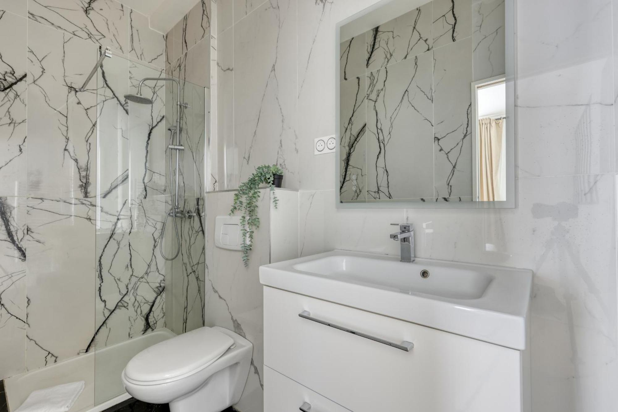 New And Quiet 1 Bdr Flat In The Heart Of Paris 12 Leilighet Eksteriør bilde