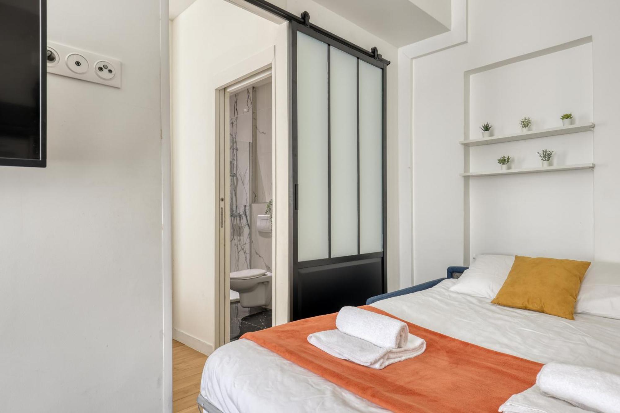 New And Quiet 1 Bdr Flat In The Heart Of Paris 12 Leilighet Eksteriør bilde