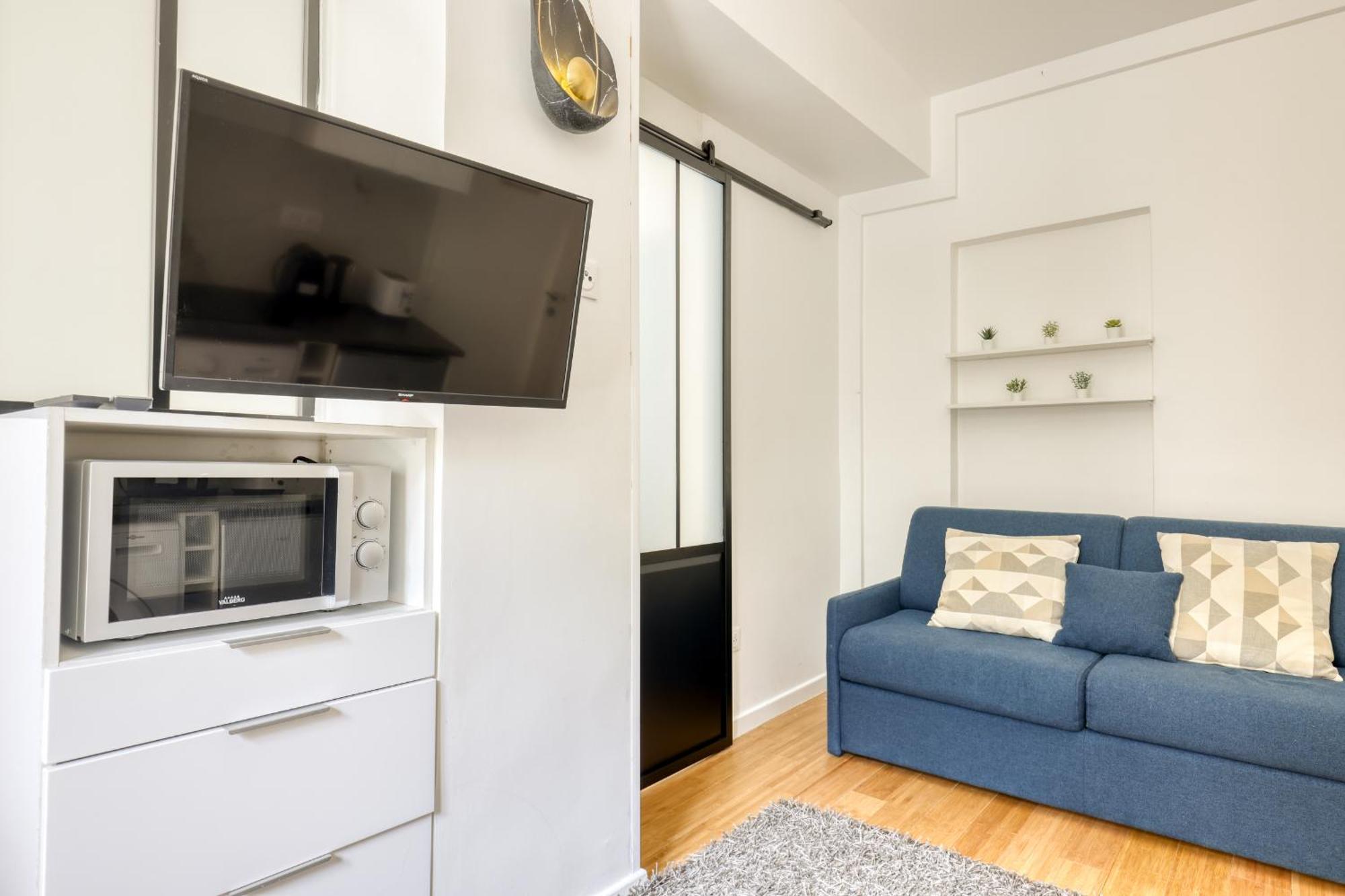 New And Quiet 1 Bdr Flat In The Heart Of Paris 12 Leilighet Eksteriør bilde