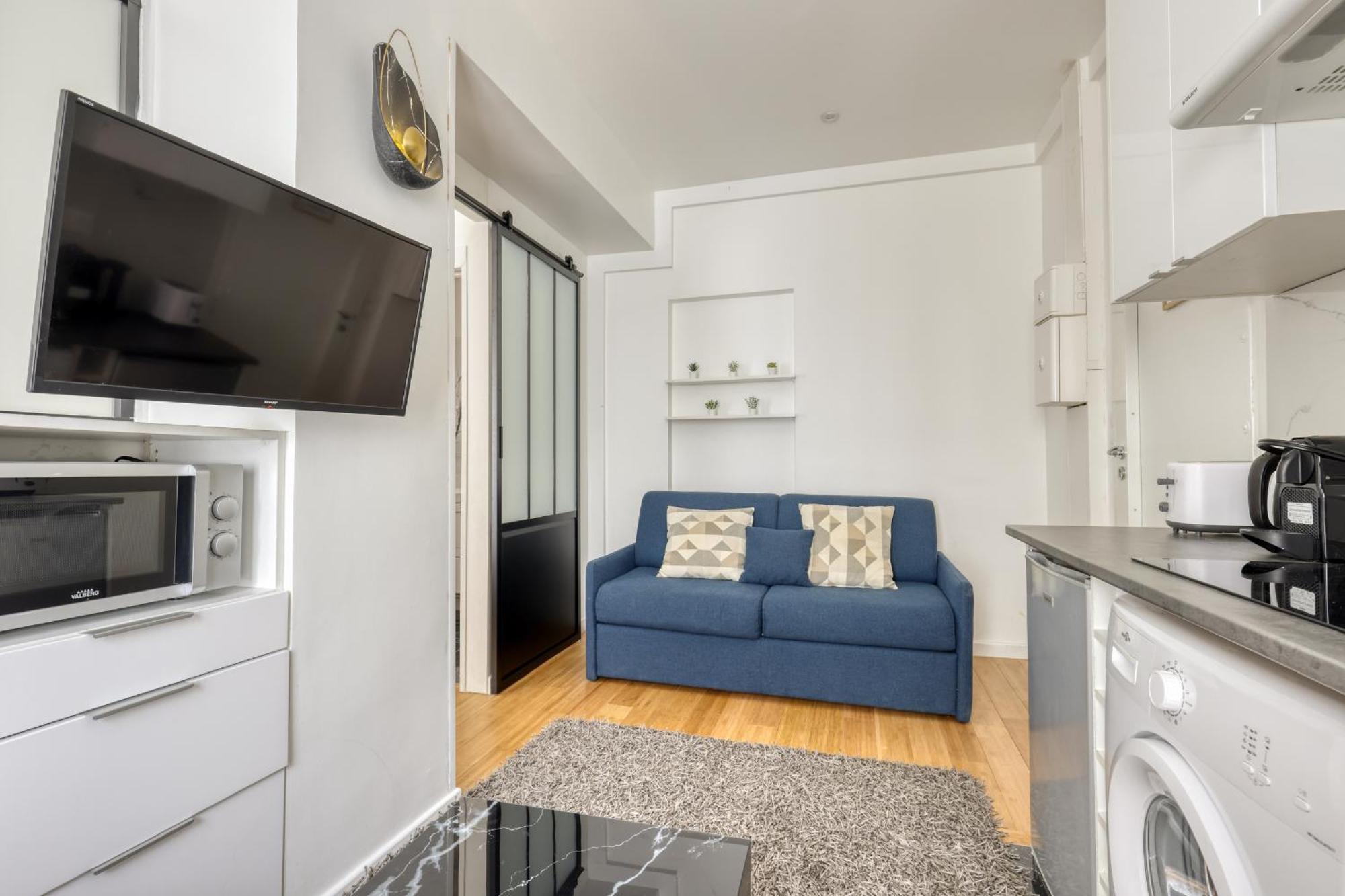 New And Quiet 1 Bdr Flat In The Heart Of Paris 12 Leilighet Eksteriør bilde