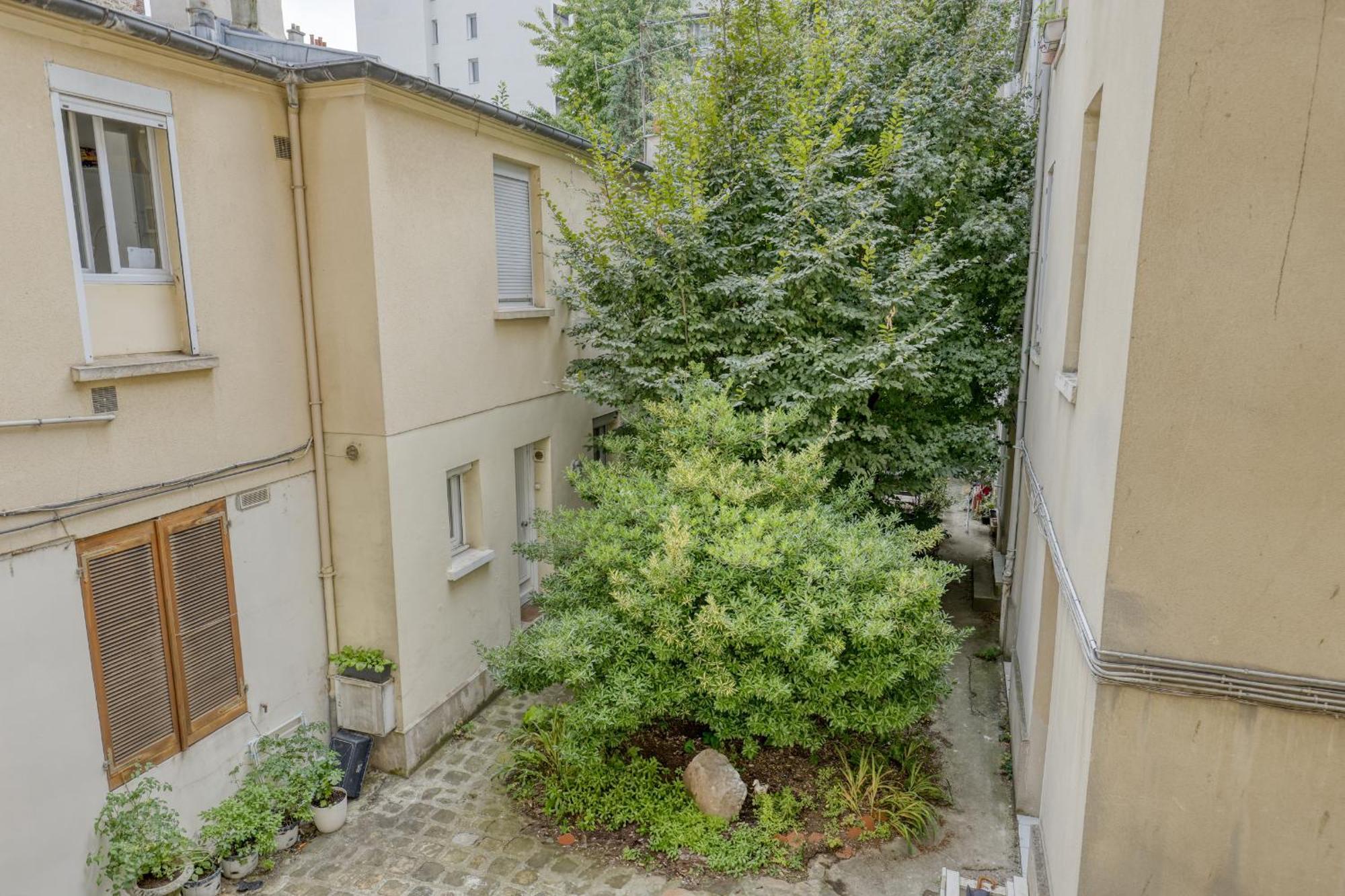 New And Quiet 1 Bdr Flat In The Heart Of Paris 12 Leilighet Eksteriør bilde