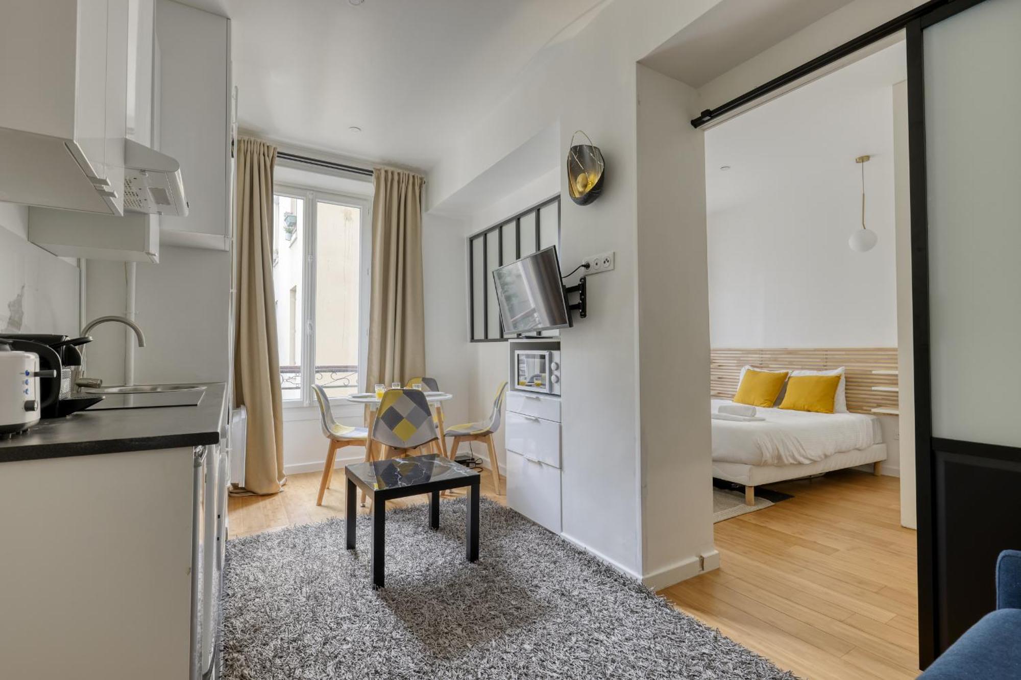 New And Quiet 1 Bdr Flat In The Heart Of Paris 12 Leilighet Eksteriør bilde