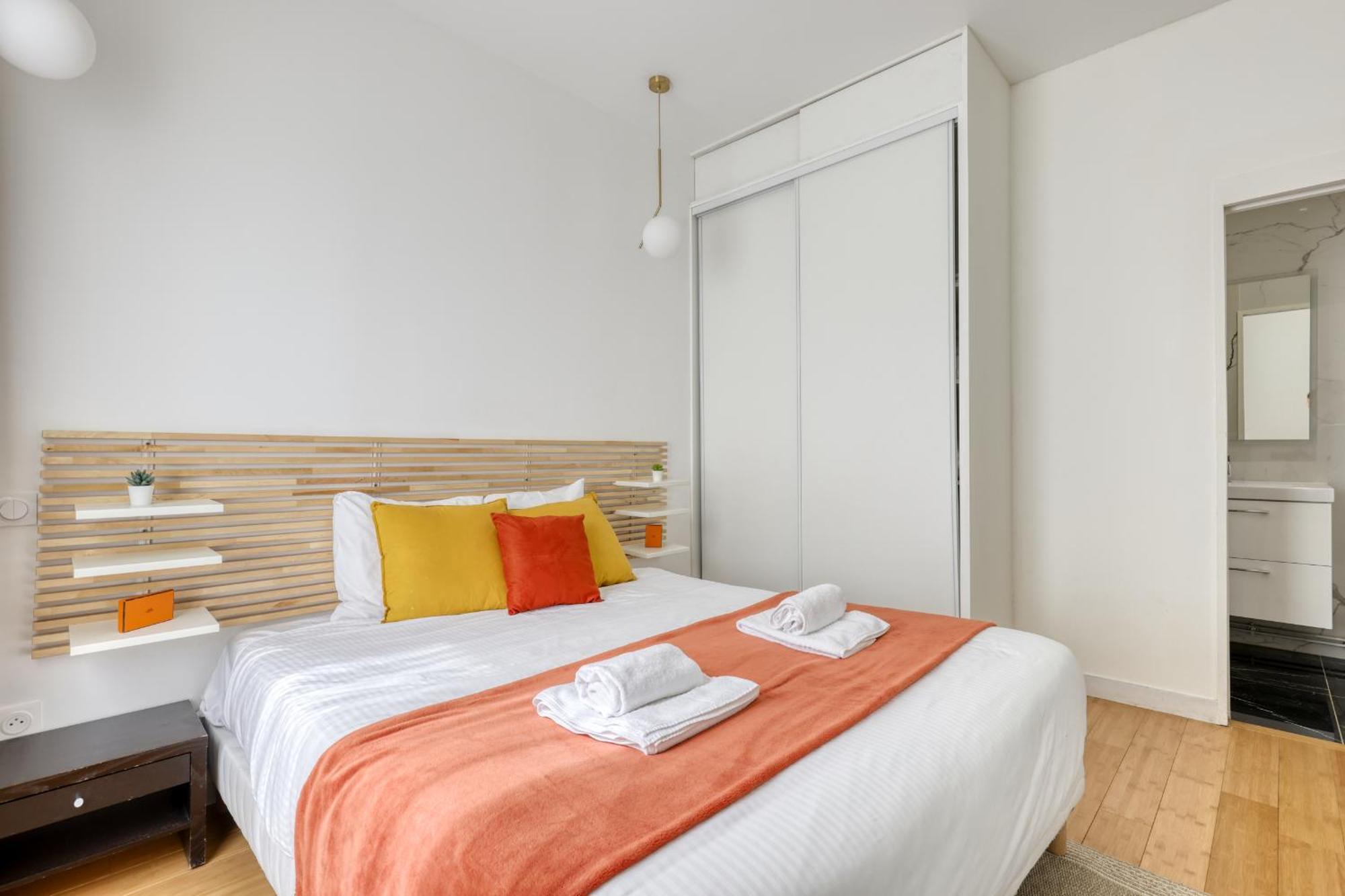 New And Quiet 1 Bdr Flat In The Heart Of Paris 12 Leilighet Eksteriør bilde