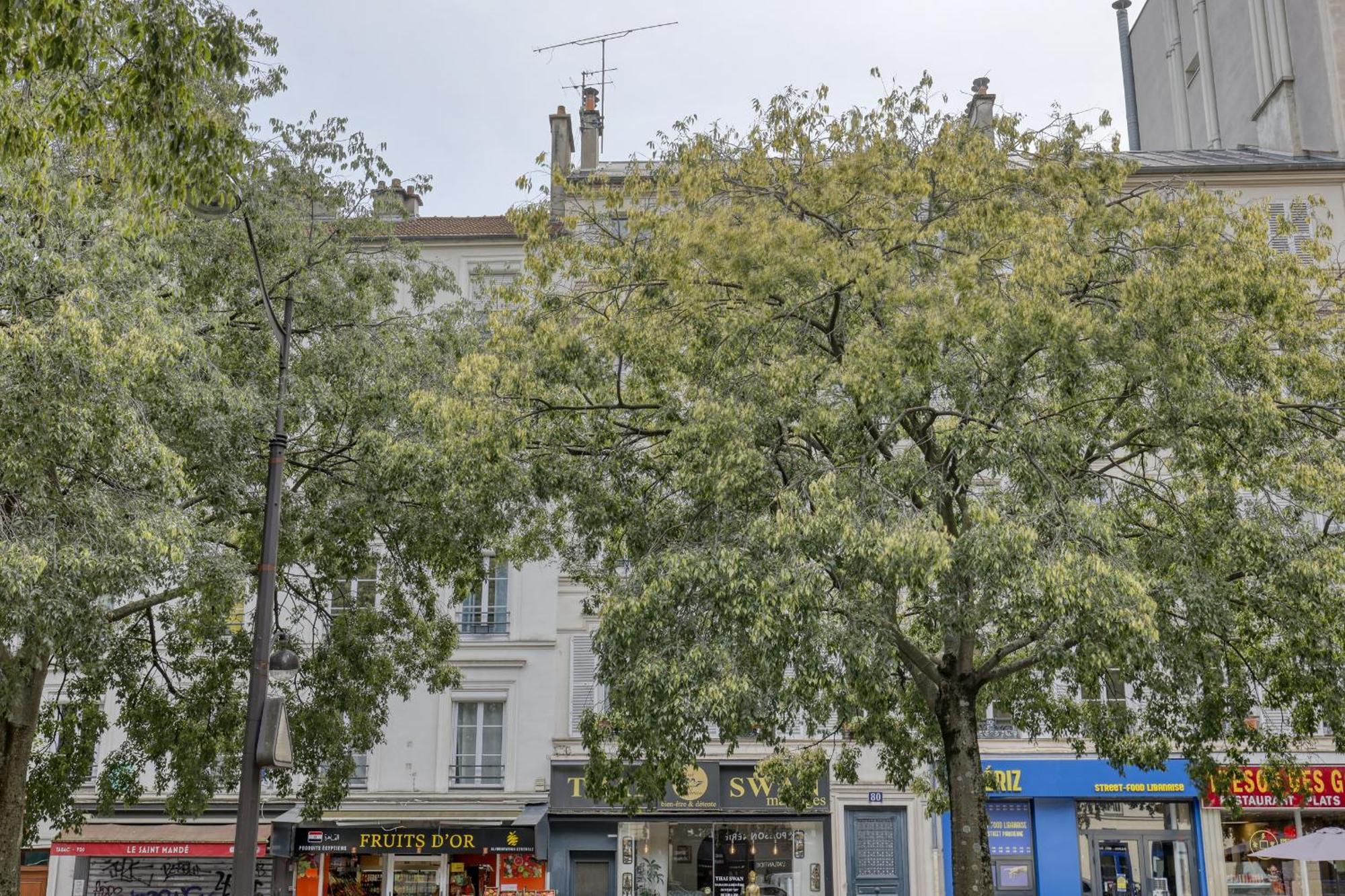 New And Quiet 1 Bdr Flat In The Heart Of Paris 12 Leilighet Eksteriør bilde