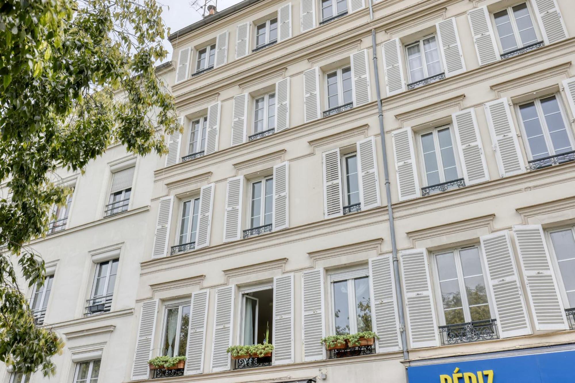 New And Quiet 1 Bdr Flat In The Heart Of Paris 12 Leilighet Eksteriør bilde